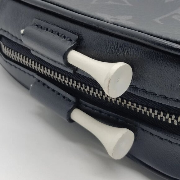 Louis Vuitton Golf Ball Case Black 480-050425 - Picture 6 of 9